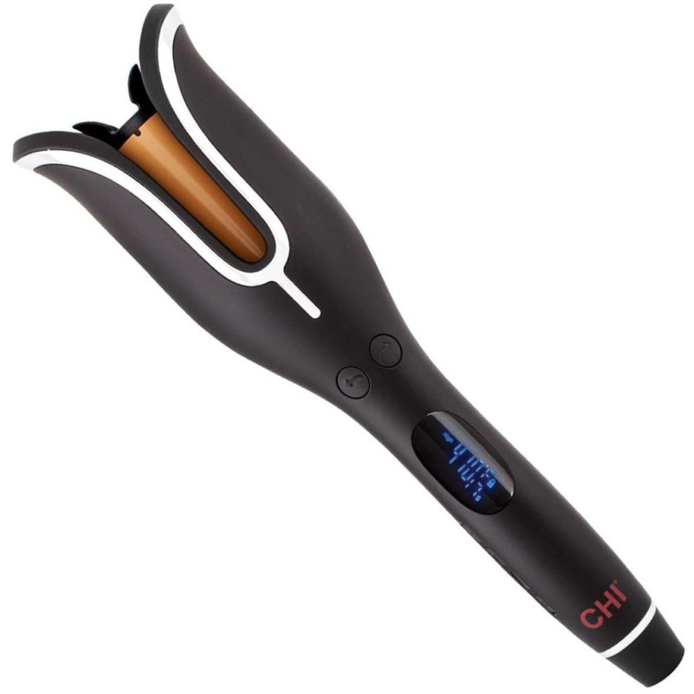 Used CHI Spin N Curl curler in matte black